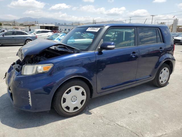 JTLZE4FEXEJ061106 - 2014 TOYOTA SCION XB 蓝色 照片 1