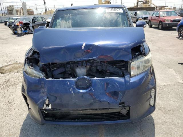 JTLZE4FEXEJ061106 - 2014 TOYOTA SCION XB 蓝色 照片 5