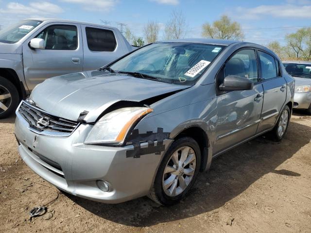 3N1AB6AP3BL676156 - 2011 NISSAN SENTRA SL 2.0 GRAY photo 1