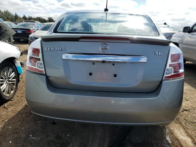 3N1AB6AP3BL676156 - 2011 NISSAN SENTRA SL 2.0 GRAY photo 6