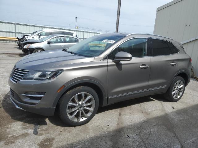5LMTJ2DH4HUL12650 - 2017 LINCOLN MKC SELECT Արծաթագույն լուսանկար 1