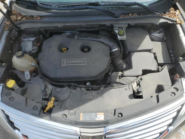 5LMTJ2DH4HUL12650 - 2017 LINCOLN MKC SELECT Արծաթագույն լուսանկար 12