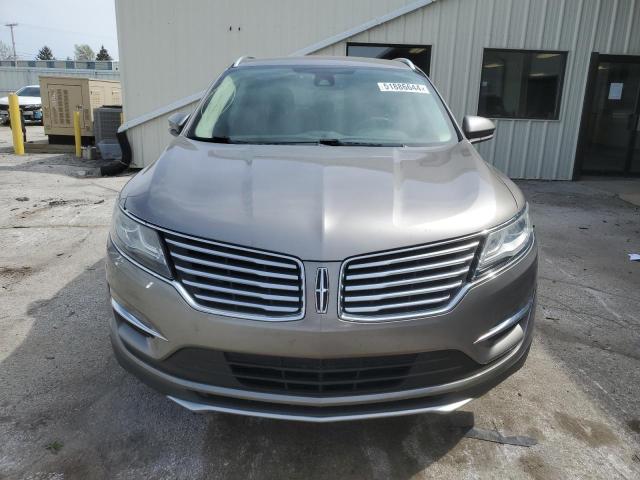 5LMTJ2DH4HUL12650 - 2017 LINCOLN MKC SELECT Արծաթագույն լուսանկար 5