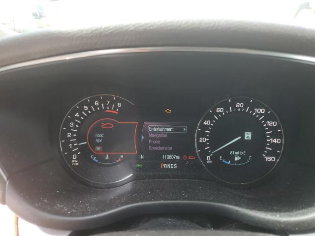 5LMTJ2DH4HUL12650 - 2017 LINCOLN MKC SELECT Արծաթագույն լուսանկար 9