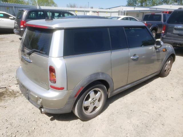 WMWML33549TN69055 - 2009 MINI COOPER CLUBMAN TAN photo 3