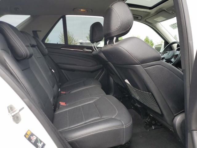 4JGDA5HB3FA617277 - 2015 MERCEDES-BENZ ML 350 4MATIC WHITE photo 11