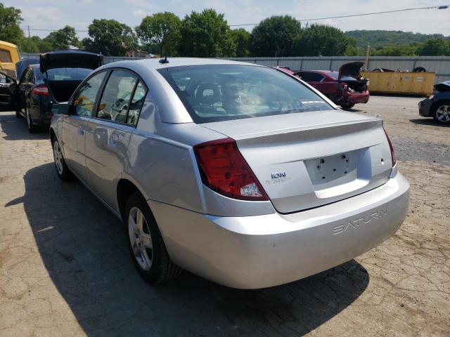 1G8AJ55F96Z125458 - 2006 SATURN ION LEVEL 2 SILVER photo 3