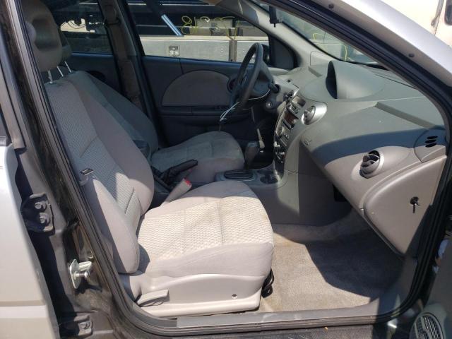 1G8AJ55F96Z125458 - 2006 SATURN ION LEVEL 2 SILVER photo 5
