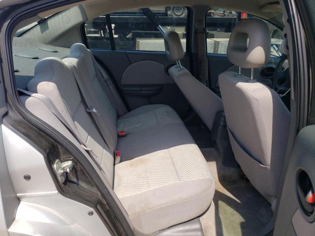 1G8AJ55F96Z125458 - 2006 SATURN ION LEVEL 2 SILVER photo 6