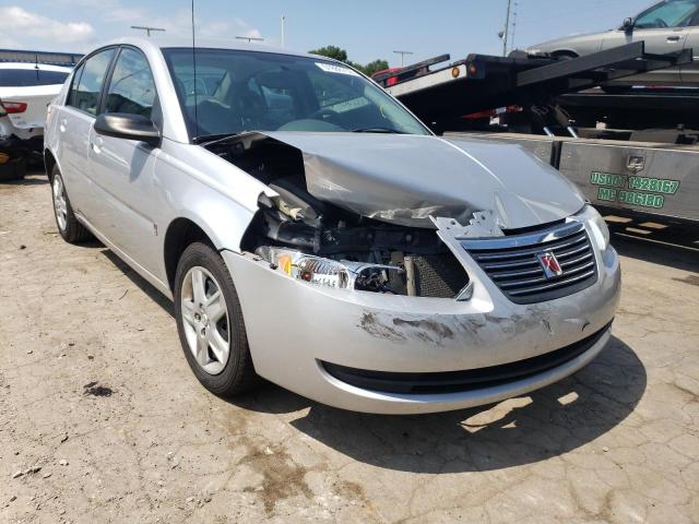 1G8AJ55F96Z125458 - 2006 SATURN ION LEVEL 2 SILVER photo 9