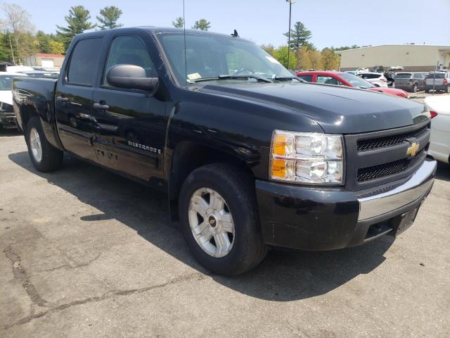 3GCEK13C87G553500 - 2007 CHEVROLET SILVERADO K1500 CREW CAB BLACK photo 4