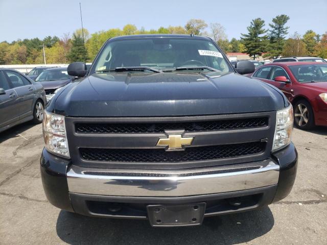 3GCEK13C87G553500 - 2007 CHEVROLET SILVERADO K1500 CREW CAB BLACK photo 5