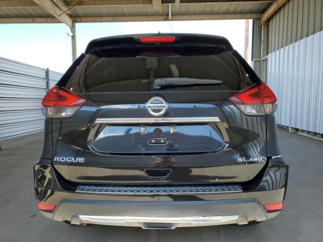 5N1AT2MV4HC881241 - 2017 NISSAN ROGUE SV BLACK photo 6