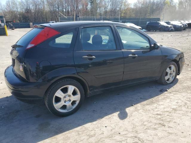 3FAHP37N75R141484 - 2005 FORD FOCUS ZX5 BLACK photo 3