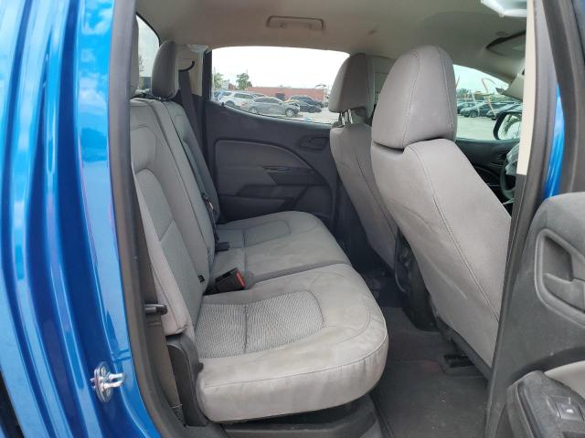 1GCGSBEA7N1292818 - 2022 CHEVROLET COLORADO BLUE photo 10