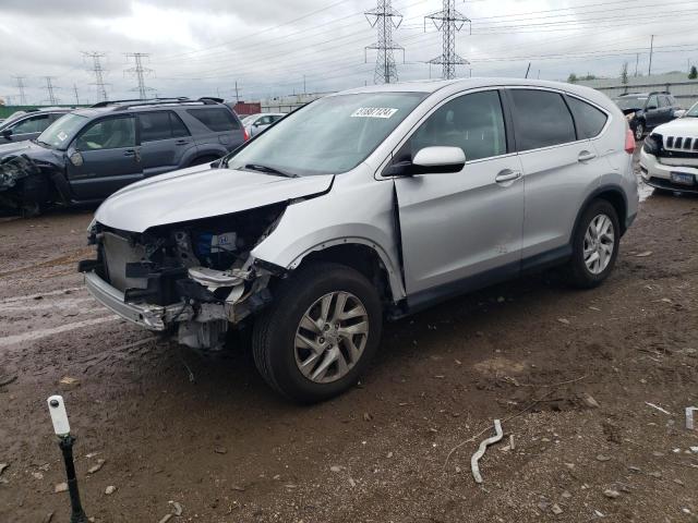 2HKRM4H50FH704102 - 2015 HONDA CR-V EX SILVER photo 1