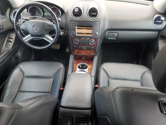 4JGBB8GB1BA712373 - 2011 MERCEDES-BENZ ML 350 4MATIC BLACK photo 8