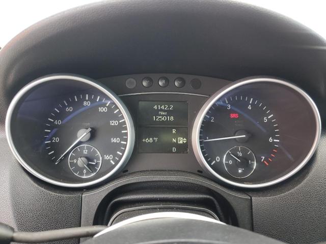 4JGBB8GB1BA712373 - 2011 MERCEDES-BENZ ML 350 4MATIC BLACK photo 9