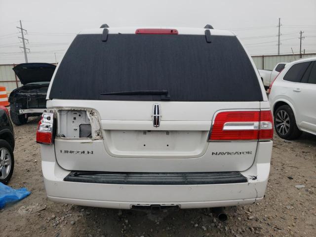 5LMJJ2H50EEL06910 - 2014 LINCOLN NAVIGATOR 白色 照片 6