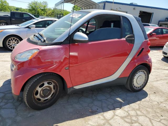 WMEEJ3BA7CK526176 - 2012 SMART FORTWO PURE RED photo 1