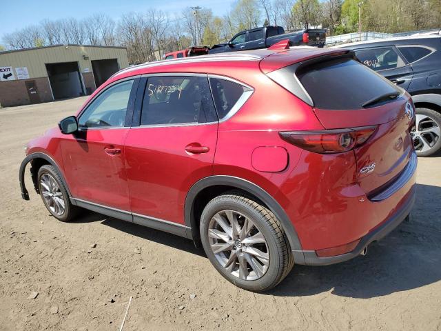 JM3KFBDM1K0569966 - 2019 MAZDA CX-5 GRAND TOURING RED photo 2