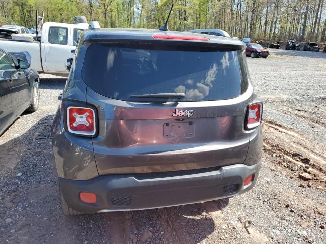 ZACCJBDB8HPF42714 - 2017 JEEP RENEGADE LIMITED GRAY photo 6