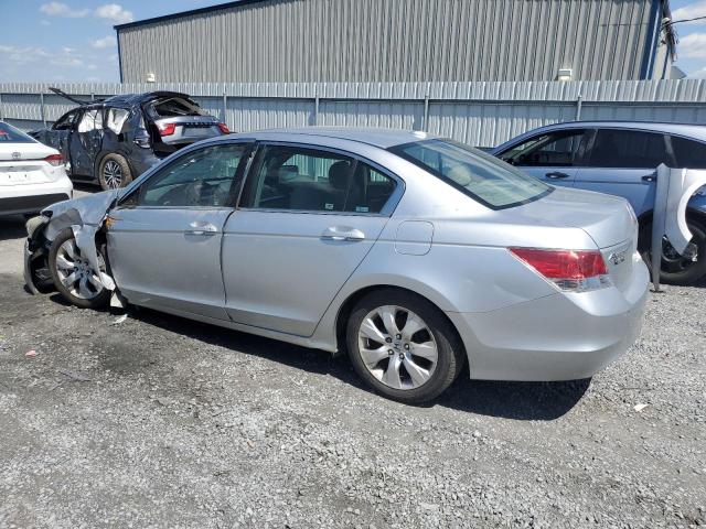 1HGCP26859A163074 - 2009 HONDA ACCORD EXL SILVER photo 2