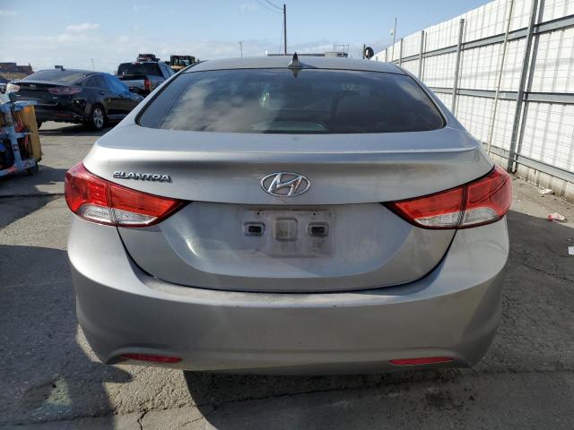 KMHDH4AE7DU892432 - 2013 HYUNDAI ELANTRA GLS SILVER photo 6