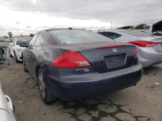 1HGCM81746A004326 - 2006 HONDA ACCORD EX GRAY photo 2