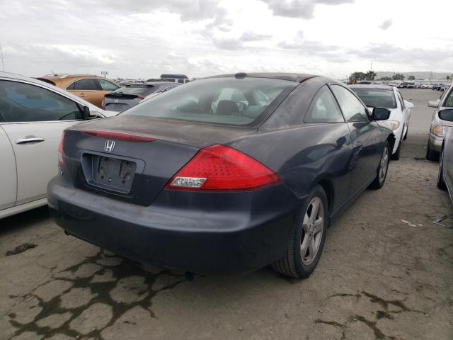 1HGCM81746A004326 - 2006 HONDA ACCORD EX GRAY photo 3