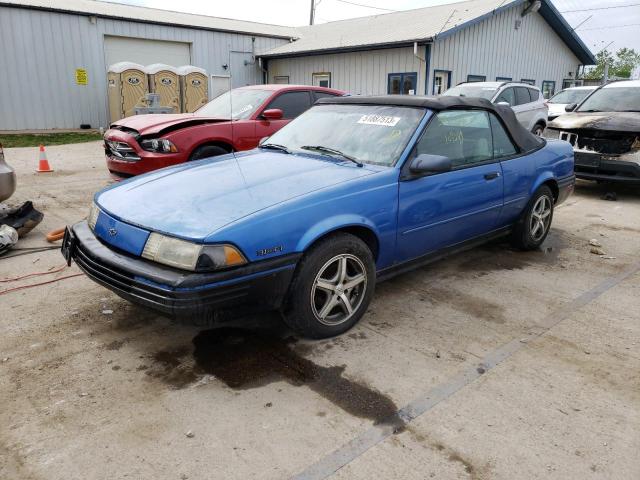 1G1JC34T5R7233676 - 1994 CHEVROLET CAVALIER RS BLUE photo 1