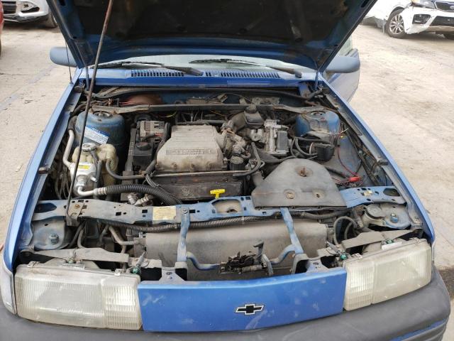 1G1JC34T5R7233676 - 1994 CHEVROLET CAVALIER RS BLUE photo 11