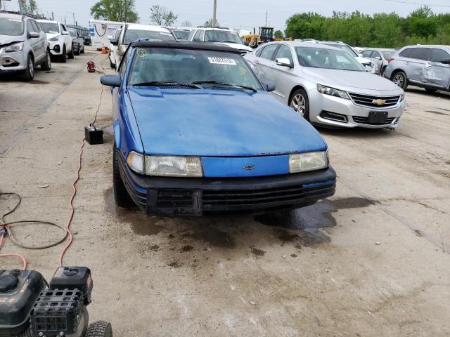 1G1JC34T5R7233676 - 1994 CHEVROLET CAVALIER RS BLUE photo 5