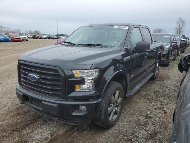 2015 FORD F150 SUPERCREW, 