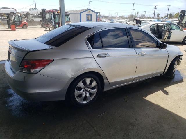 JHMCP26778C007688 - 2008 HONDA ACCORD EX SILVER photo 3