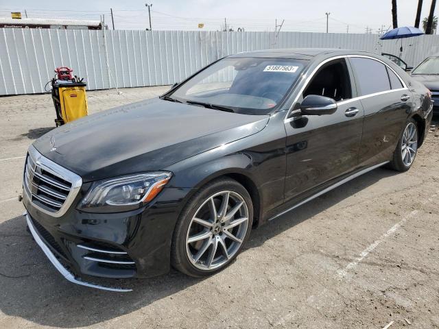 WDDUG8DB3KA447691 - 2019 MERCEDES-BENZ S 560 BLACK photo 1