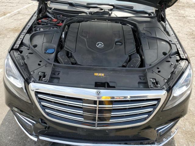 WDDUG8DB3KA447691 - 2019 MERCEDES-BENZ S 560 BLACK photo 11