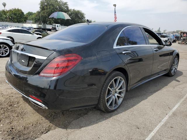 WDDUG8DB3KA447691 - 2019 MERCEDES-BENZ S 560 BLACK photo 3