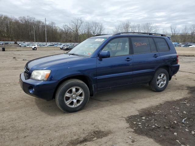 2007 TOYOTA HIGHLANDER SPORT, 