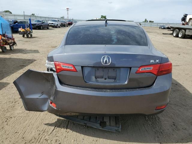 19VDE1F3XFE001837 - 2015 ACURA ILX 20 GRAY photo 6