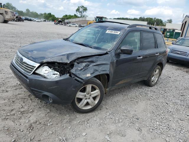 2010 SUBARU FORESTER 2.5X LIMITED, 