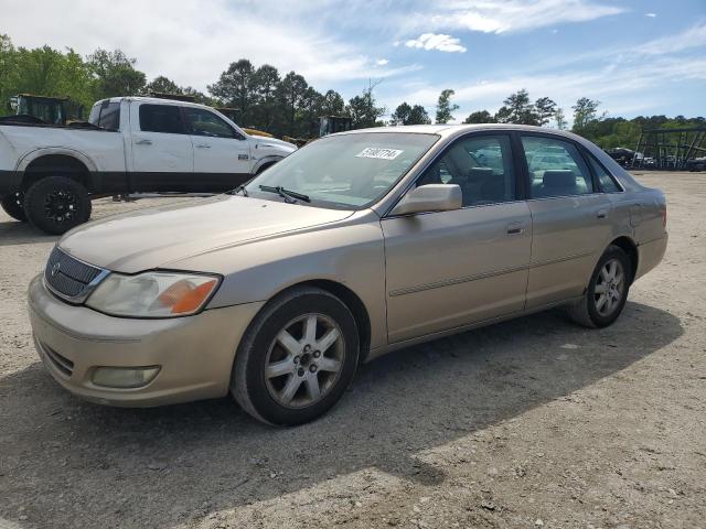 2002 TOYOTA AVALON XL, 