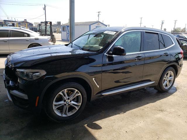 5UXTY3C05L9D41060 - 2020 BMW X3 SDRIVE30I BLACK photo 1
