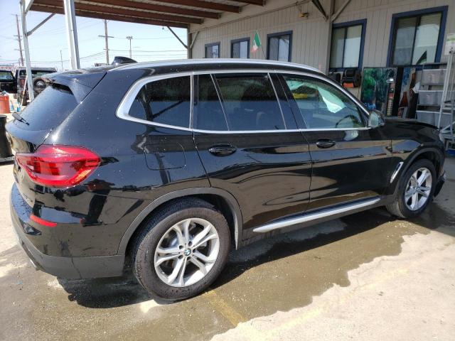 5UXTY3C05L9D41060 - 2020 BMW X3 SDRIVE30I BLACK photo 3