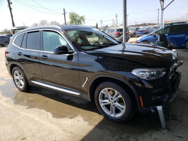 5UXTY3C05L9D41060 - 2020 BMW X3 SDRIVE30I BLACK photo 4