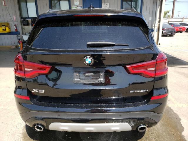 5UXTY3C05L9D41060 - 2020 BMW X3 SDRIVE30I BLACK photo 6