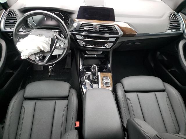 5UXTY3C05L9D41060 - 2020 BMW X3 SDRIVE30I BLACK photo 8