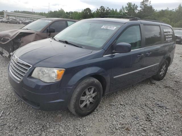 2A8HR54169R665103 - 2009 CHRYSLER TOWN & COU TOURING BLUE photo 1