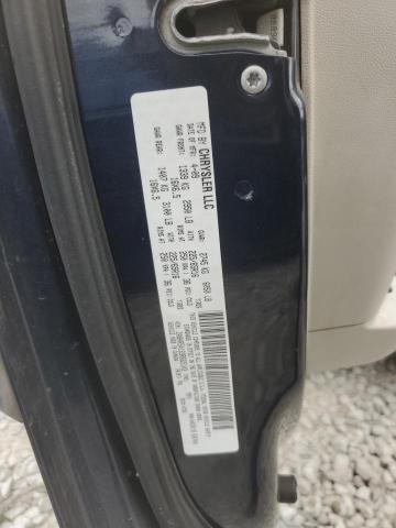 2A8HR54169R665103 - 2009 CHRYSLER TOWN & COU TOURING 蓝色 照片 13