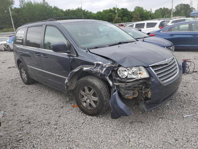 2A8HR54169R665103 - 2009 CHRYSLER TOWN & COU TOURING 蓝色 照片 4